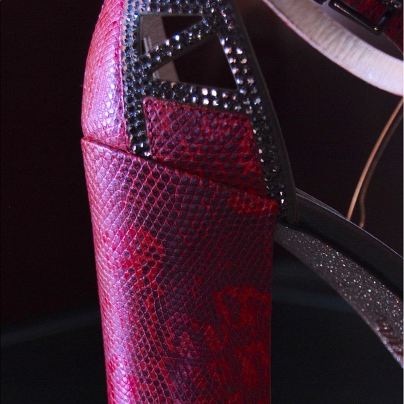 René Caovilla embellished sandals - Picture 2 of 7